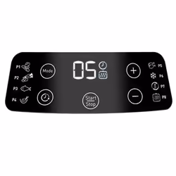 Moulinex Steam up pentola a vapore Libera installazione 550 W Bianco - Vista aggiuntiva 5