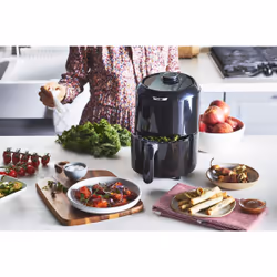 Tefal Easy Fry EY1018 friggitrice 1,6 L Friggitrice ad aria calda Nero - Vista aggiuntiva 8