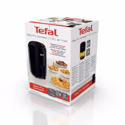 Tefal Easy Fry EY3018 Singolo 1,6 L Indipendente Friggitrice ad aria calda Nero - Vista aggiuntiva 6