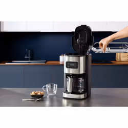 Krups Excellence KM480D Automatica Macchina da caffè con filtro 1,25 L