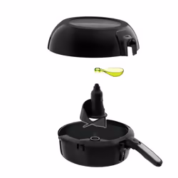Tefal FZ7738 Singolo Indipendente 1500 W Friggitrice ad aria calda Nero - Vista aggiuntiva 4