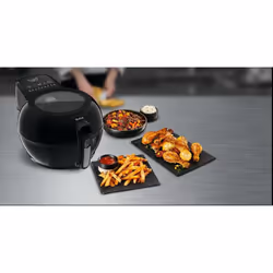 Tefal FZ7738 Singolo Indipendente 1500 W Friggitrice ad aria calda Nero - Vista aggiuntiva 7