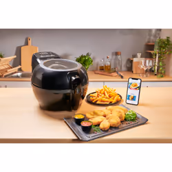 Tefal ActiFry Extra FZ7228 Singolo Indipendente 1500 W Friggitrice ad aria calda Nero - Vista aggiuntiva 4