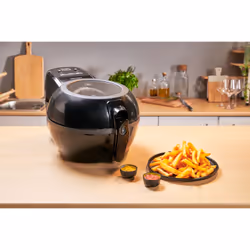 Tefal ActiFry Extra FZ7228 Singolo Indipendente 1500 W Friggitrice ad aria calda Nero - Vista aggiuntiva 5