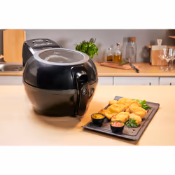 Tefal ActiFry Extra FZ7228 Singolo Indipendente 1500 W Friggitrice ad aria calda Nero - Vista aggiuntiva 6