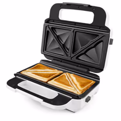 Tefal Snack XL SW7011 tostiera 850 W Bianco, Acciaio inox - Vista aggiuntiva 5