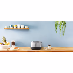 Tefal New Equinox TT520D 2 fetta/e Nero, Acciaio inox - Vista aggiuntiva 5