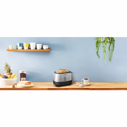 Tefal New Equinox TT520D 2 fetta/e Nero, Acciaio inox - Vista aggiuntiva 6