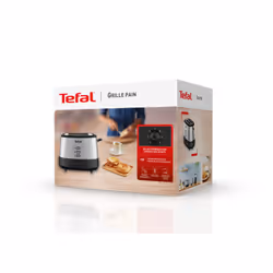 Tefal New Equinox TT520D 2 fetta/e Nero, Acciaio inox - Vista aggiuntiva 8