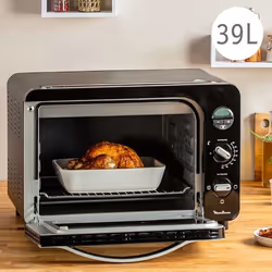 Moulinex OX283810 forno 39 L 2200 W Nero - Vista aggiuntiva 5