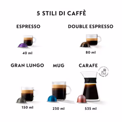 Krups Vertuo Next XN910N Automatica Macchina per caffè a capsule 1,1 L - Vista aggiuntiva 3