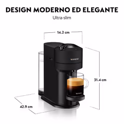Krups Vertuo Next XN910N Automatica Macchina per caffè a capsule 1,1 L - Vista aggiuntiva 8