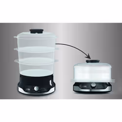 Tefal Ultracompact VC2048 VAPORIERA VC2048 - Vista aggiuntiva 4
