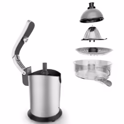 Moulinex Vitapress Pro spremiagrumi elettrico 300 W Acciaio inox - Vista aggiuntiva 4