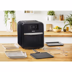 Tefal Easy Fry FW5018 Singolo 11 L Indipendente 2000 W Friggitrice ad aria calda Nero - Vista aggiuntiva 8