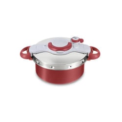 Tefal P4705133 pentola a pressione per piano cottura 5 L Nero, Rosso