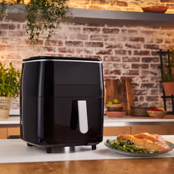 Tefal Easy Fry Grill & Steam FW2018 Singolo Indipendente 1700 W Friggitrice ad aria calda Nero - Vista aggiuntiva 7