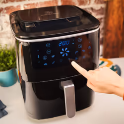 Tefal Easy Fry Grill & Steam FW2018 Singolo Indipendente 1700 W Friggitrice ad aria calda Nero - Vista aggiuntiva 8