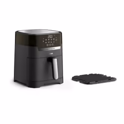 Tefal Easy Fry & Grill EY5058 Singolo 4,2 L Indipendente 1550 W Friggitrice ad aria calda Nero - Vista aggiuntiva 4
