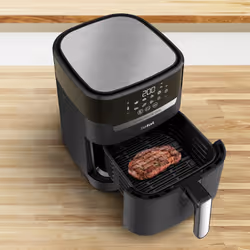 Tefal Easy Fry & Grill EY5058 Singolo 4,2 L Indipendente 1550 W Friggitrice ad aria calda Nero - Vista aggiuntiva 7
