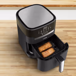 Tefal Easy Fry & Grill EY5058 Singolo 4,2 L Indipendente 1550 W Friggitrice ad aria calda Nero - Vista aggiuntiva 8