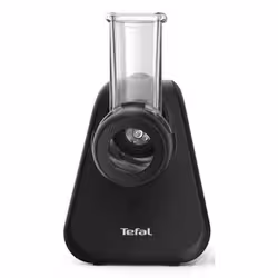 Moulinex DJ77EN10 grattugia e spiralizzatore elettrici Grattugia elettrica Plastica Nero - Vista aggiuntiva 2