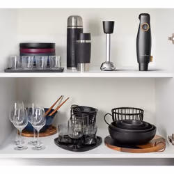 Moulinex DD46E810 frullatore 0,8 L Frullatore ad immersione 600 W Nero - Vista aggiuntiva 8