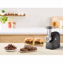 Moulinex ME472832 tritacarne 2000 W Nero, Acciaio inox - Vista aggiuntiva 4
