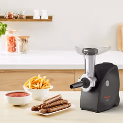 Moulinex ME472832 tritacarne 2000 W Nero, Acciaio inox - Vista aggiuntiva 6