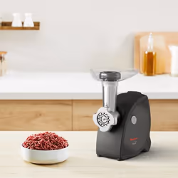 Moulinex ME472832 tritacarne 2000 W Nero, Acciaio inox - Vista aggiuntiva 7