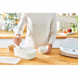 Moulinex Yoghurteo Family 2,4 L Formaggi, Yogurt 21 W - Vista aggiuntiva 4