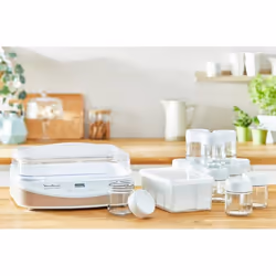 Moulinex Yoghurteo Family 2,4 L Formaggi, Yogurt 21 W - Vista aggiuntiva 6