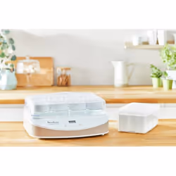 Moulinex Yoghurteo Family 2,4 L Formaggi, Yogurt 21 W - Vista aggiuntiva 7