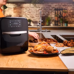 Moulinex Friggitrice aria Oven&Grill 11L - Vista aggiuntiva 6