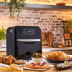 Moulinex Friggitrice aria Oven&Grill 11L - Vista aggiuntiva 8