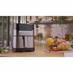 Moulinex EZ505D10 friggitrice Singolo 4,2 L Indipendente 1400 W Friggitrice ad aria calda Acciaio inox - Vista aggiuntiva 8