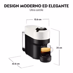 Krups Vertuo Pop Nespresso by XN9201K - Vista aggiuntiva 8