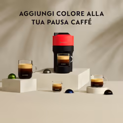 Krups Vertuo Pop XN920 Nespresso by XN9205 - Vista aggiuntiva 4
