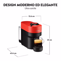 Krups Vertuo Pop XN920 Nespresso by XN9205 - Vista aggiuntiva 8