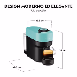 Krups Vertuo Pop XN920 Nespresso by XN9204K - Vista aggiuntiva 8