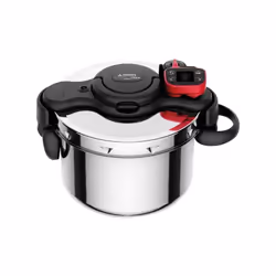 Pentola a pressione Clipso Minut Now+ SEB P4900750. Padroneggiare una cucina veloce e sana non è mai stato così facile! Dotat ...