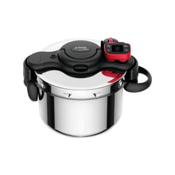 SEB - Pentola a pressione in acciaio inox da 6 litri - P4900750