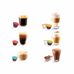 Krups Mini Me KP1238 Automatica/Manuale Macchina per caffè a capsule 0,8 L - Vista aggiuntiva 4
