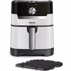 Tefal Easy Fry & Grill EY501A, Friggitrice ad aria calda, 4,2 L, 80 °C, 200 °C, 6 persona(e), 60 min