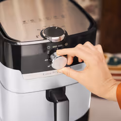 Tefal Easy Fry & Grill EY501A Friggitrice ad aria 4,2 L 1550 W Nero, Acciaio inox - Vista aggiuntiva 7