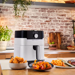 Tefal Easy Fry & Grill EY501A Friggitrice ad aria 4,2 L 1550 W Nero, Acciaio inox - Vista aggiuntiva 8