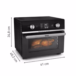 Tefal Easy Fry FW605810 friggitrice Singolo 20 L Indipendente Friggitrice ad aria calda Nero - Vista aggiuntiva 7