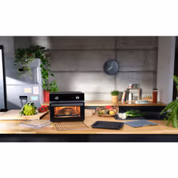 Tefal Easy Fry FW605810 friggitrice Singolo 20 L Indipendente Friggitrice ad aria calda Nero - Vista aggiuntiva 8