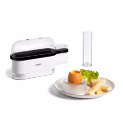 Krups EG2341 Pentolino per uova 3 uovo/uova 300 W Nero, Bianco - Vista aggiuntiva 6