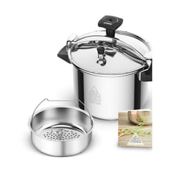 SEB - Pentola a pressione in acciaio inox da 9 litri - P0534900
